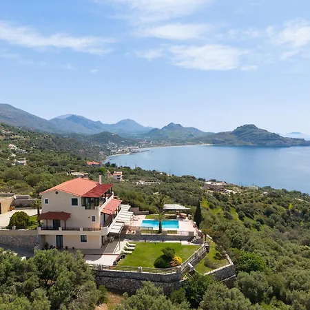 Hébergement de vacances Souda Bay Loggia Sellía